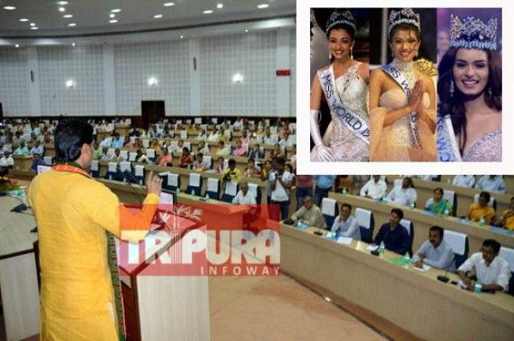 â€˜Miss World, Miss Universe Competitions are 100 % pre-fixed, No credit of Indian Womenâ€™ : Tripura CM